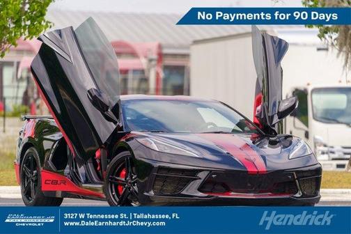 Black 2023 Chevrolet Corvette Stingray w/2LT