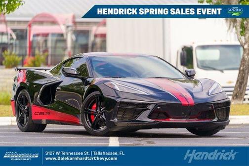 Black 2023 Chevrolet Corvette Stingray w/2LT