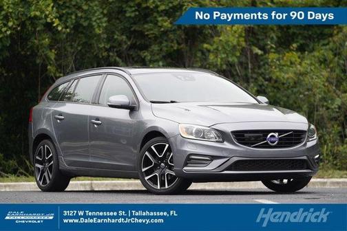 Gray 2018 Volvo V60 T5 Dynamic