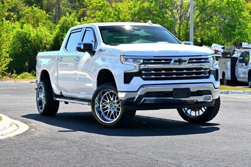 2025 Chevrolet Silverado 1500 LTZ