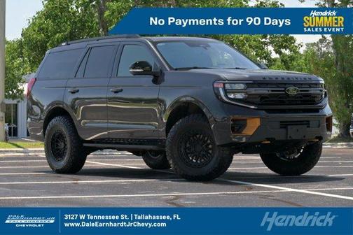 Dark Matter Gray Metallic 2025 Ford Expedition Tremor