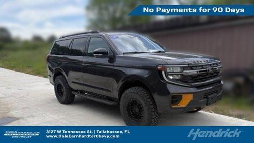 Dark Matter Gray Metallic 2025 Ford Expedition Tremor
