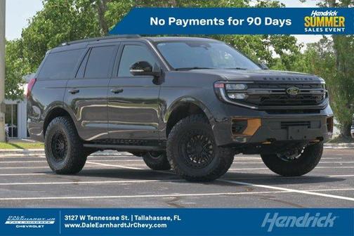 Dark Matter Gray Metallic 2025 Ford Expedition Tremor
