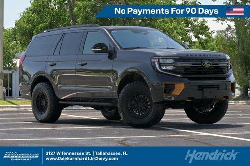 Dark Matter Gray Metallic 2025 Ford Expedition Tremor