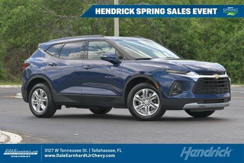 Blue Glow Metallic 2022 Chevrolet Blazer 3LT