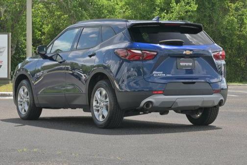 Blue Glow Metallic 2022 Chevrolet Blazer 3LT