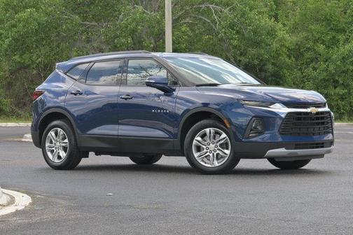 Blue Glow Metallic 2022 Chevrolet Blazer 3LT