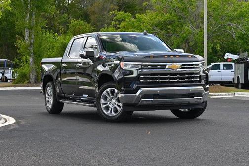 2022 Chevrolet Silverado 1500 LTZ