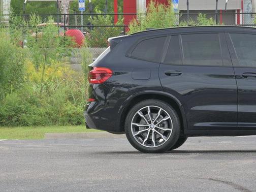 Carbon Black Metallic 2021 BMW X3 sDrive30i