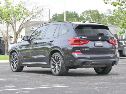 Carbon Black Metallic 2021 BMW X3 sDrive30i
