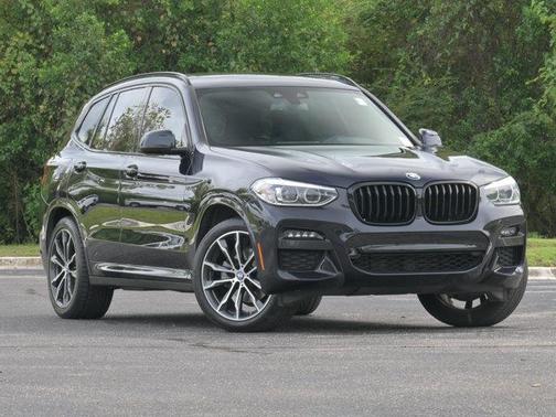 Carbon Black Metallic 2021 BMW X3 sDrive30i