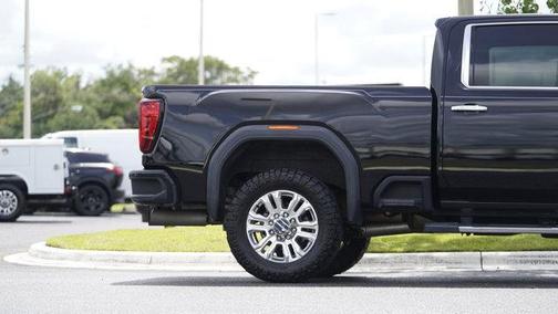 Onyx Black 2020 GMC Sierra 2500 Denali
