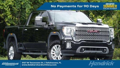Onyx Black 2020 GMC Sierra 2500 Denali