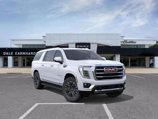 Summit White 2026 GMC Yukon XL Elevation