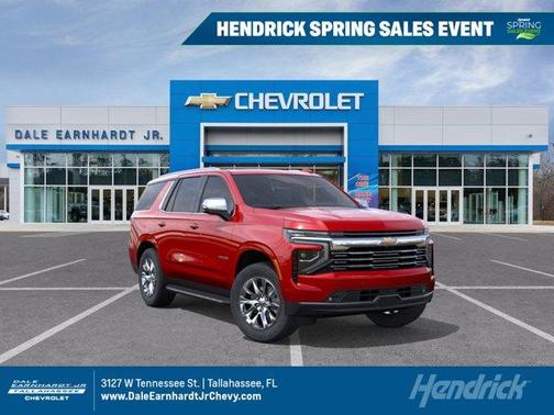 Radiant Red 2026 Chevrolet Tahoe Premier