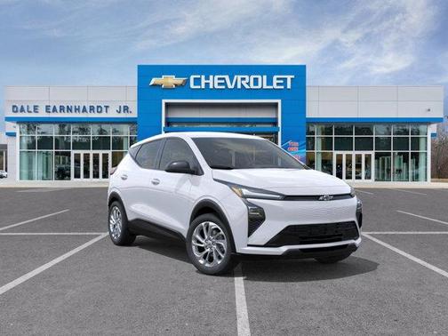 Summit White 2027 Chevrolet Bolt LT