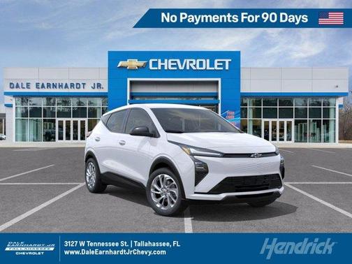 Summit White 2027 Chevrolet Bolt LT