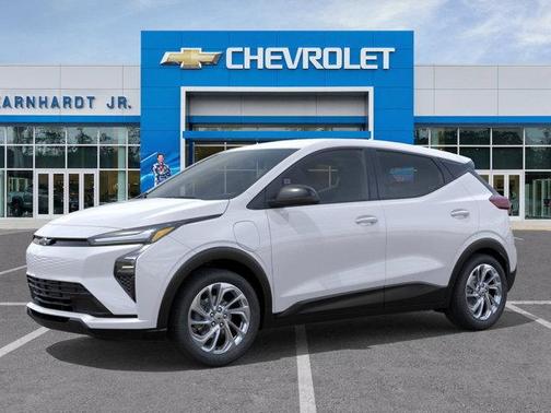 Summit White 2027 Chevrolet Bolt LT