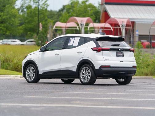 Summit White 2027 Chevrolet Bolt LT