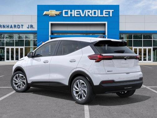 Summit White 2027 Chevrolet Bolt LT