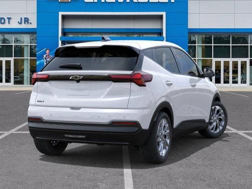 Summit White 2027 Chevrolet Bolt LT