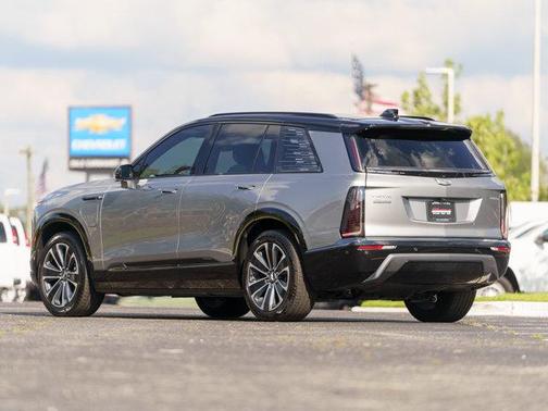 Silver Metallic 2026 Cadillac VISTIQ Sport