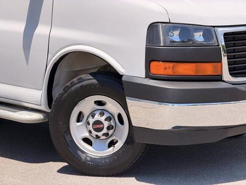 Summit White 2025 GMC Savana 2500 Work Van