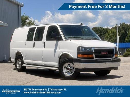 Summit White 2025 GMC Savana 2500 Work Van