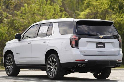 Polar White 2026 Chevrolet Tahoe High Country