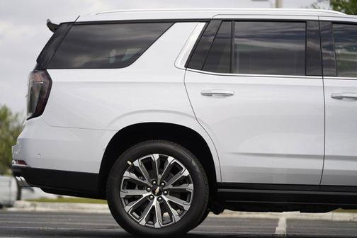 Polar White 2026 Chevrolet Tahoe High Country
