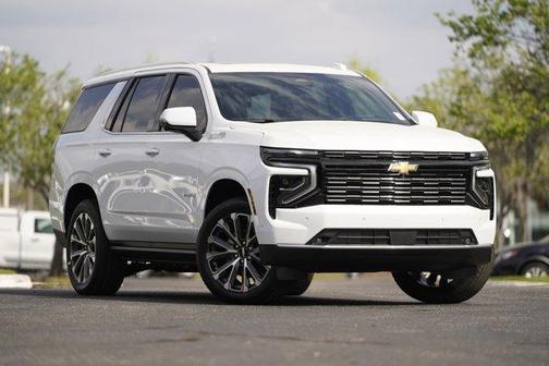 Polar White 2026 Chevrolet Tahoe High Country