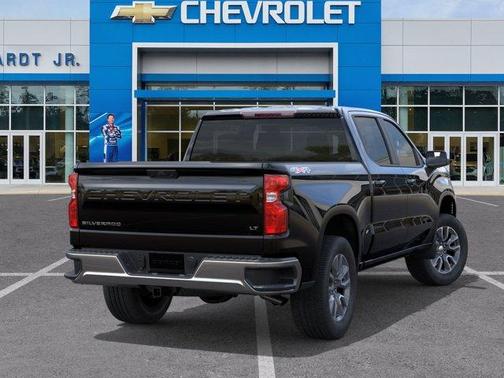 Black 2026 Chevrolet Silverado 1500 LT