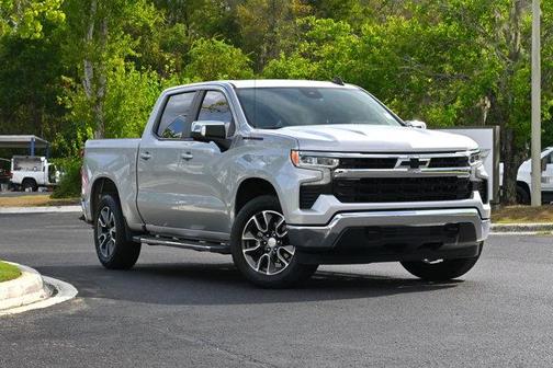 2022 Chevrolet Silverado 1500 LT