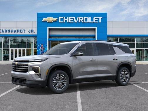 Sterling Gray Metallic 2027 Chevrolet Traverse LT