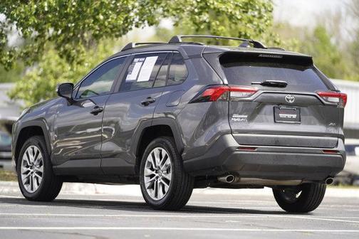 Magnetic Gray Metallic 2022 Toyota RAV4 XLE Premium