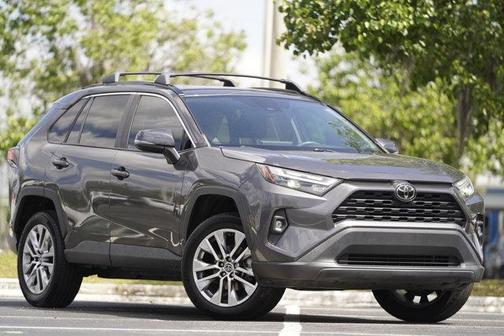 Magnetic Gray Metallic 2022 Toyota RAV4 XLE Premium
