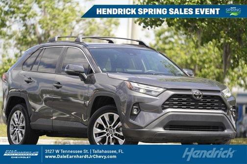 Magnetic Gray Metallic 2022 Toyota RAV4 XLE Premium