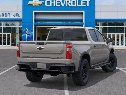 White Sand 2026 Chevrolet Silverado 1500 ZR2