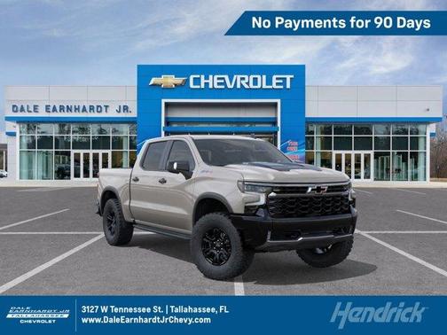 White Sand 2026 Chevrolet Silverado 1500 ZR2