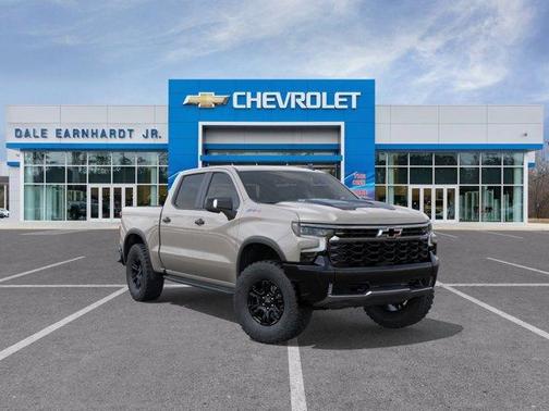White Sand 2026 Chevrolet Silverado 1500 ZR2