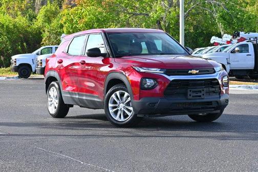 2021 Chevrolet Trailblazer LS