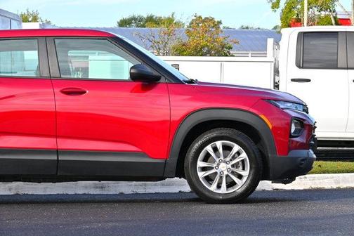 2021 Chevrolet Trailblazer LS