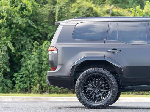 Atomic Silver 2025 Lexus GX 550 GX 550 LUXURY+