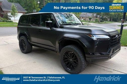 Atomic Silver 2025 Lexus GX 550 GX 550 LUXURY+