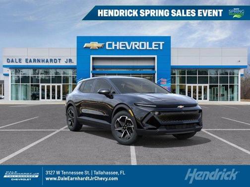 Black 2026 Chevrolet Equinox EV LT 1