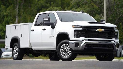 Summit White 2026 Chevrolet Silverado 2500 WT