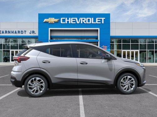 Gray 2027 Chevrolet Bolt LT