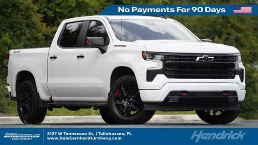 Summit White 2023 Chevrolet Silverado 1500 RST