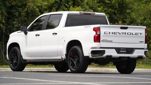 Summit White 2023 Chevrolet Silverado 1500 RST