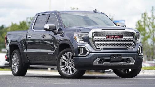 Dark Sky Metallic 2021 GMC Sierra 1500 Denali